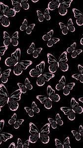 Tons of awesome black butterfly and flowers wallpapers to download for free. Pin By Cherilee Entress On Boho Butterfly Wallpaper Butterfly Wallpaper Iphone Wallpaper Iphone Cute
