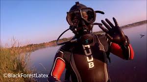 Scuba fetish
