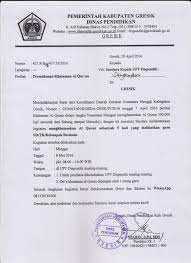 Dinas pendidikan provinsi jawa timur melalui. Undangan Khataman Al Qur An Dinas Pendidikan Kecamatan Sangkapura