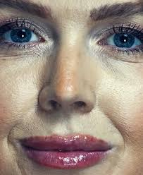 how am I just noticing that the end of her nose is orange