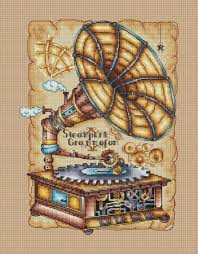 Check spelling or type a new query. Vintage Awesome Gramophone Steampunk Cross Stitch Pattern Hand Embroidery Design Beginner Needlepoint Scheme Cross Stitch Stitch Patterns Cross Stitch Patterns