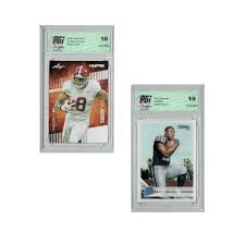 Maybe you would like to learn more about one of these? Josh Jacobs Donruss 308 Leaf Hype 21 Rookie Card 2 Pack Pgi 10