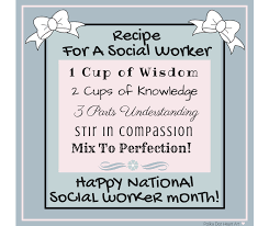 Recipe For A Social Worker March Is National Social Worker Month Designed By Polka Dot Heart Art Spiritual Messages Child Life Specialist Heart Art