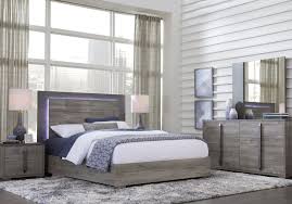 Storage bedroom sets, sleigh bed sets, bookcase bed sets and many more to suit your every need! Park Slope Gray 5 Pc Queen Panel Bedroom Rooms To Go