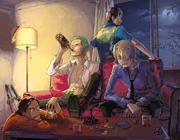 Luffy Zoro Sanji Usopp One Piece Fanart One Piece Manga One Piece Anime