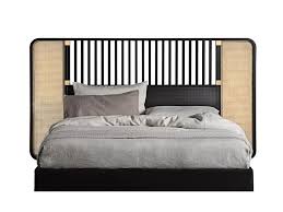 Better still, choose storage furniture for beneath the bed and for the rest of the room that complements the headboard and you'll have a serenely streamlined scheme. High Headboard For Double Bed Ottow By Wiener Gtv Design Design Storage Associati