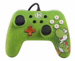 Nintendo Switch Classic Wired Controller Yoshi Switch Buy Now At Mighty Ape Australia Join the yoshis on their quest to repair the sundream stone in yoshi's crafted world, only for nintendo switch! nintendo switch classic wired
