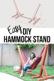 Most Affordable And Simple Garden Furniture Ideas Garden Diy Hammock Diy Garden Furniture Wooden Hammock Stand