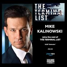 HOLMES ENTERTAINMENT 🎬: MIKE KALINOWSKI • THE TERMINAL LIST