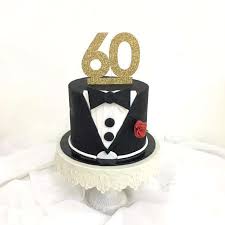A sudden emergency office assignment dismissed your plan. Happy Birthday Cake Customized 60th Birthday Cake
