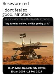 The perseverance rover is set to land on mars at 20:55 gmt (15:55 et) after almost seven months travelling from earth. Mars Exploration Know Your Meme