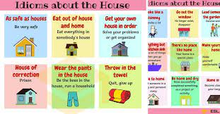 Home Idioms 28 Useful Idioms About The House And Home 7esl