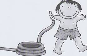 anna tuinslang vakantie onderwater thema