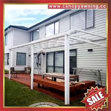 Available online at walmart canada today. Outdoor House Patio Gazebo Door Window Pc Polycarbonate Aluminum Canopy Awning Shelter Kits