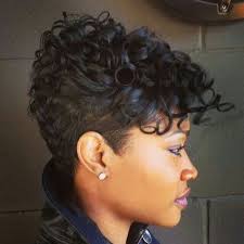 60 great short hairstyles for black women #2: Tapered Black Pixie Haircuts Novocom Top