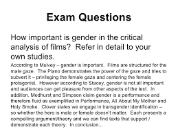 Only true fans will be able to answer all 50 halloween trivia questions correctly. Feminist Film Theory Quiz