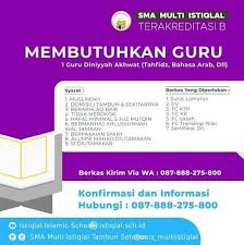 Fasilitas bus rosalia indah memberikan kenyamanan pada penumpang, skuad bus rosalia indah relatif terbaru, dan nikmati layanan terbaik. Lowongan Kerja Guru Sma Like And Share