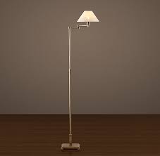 A floor lamp, also known as a standard lamp, is a true chamaeleon, taking on many different characters, colours and shapes. This Little Light My Go To Mini Floor Lamp