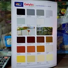 Harga dulux easy clean putih 1501 2,5l gallon cat tembok interior. 15 Daftar Harga Cat Catylac Interior Exterior 2021