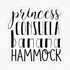 Free Free Princess Consuela Banana Hammock Svg SVG PNG EPS DXF File