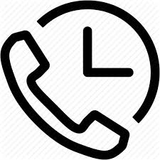 Linearicons is the highest quality set of line icons, matching with minimalist ui designs in ios. Phone Call Clock Contact Telephone Work Time Icon Download On Iconfinder