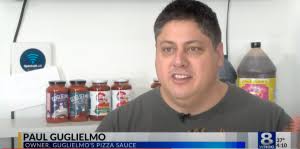 Making a Splash: EEASY Lid Topping Guglielmo's Sauce Grabs Headlines