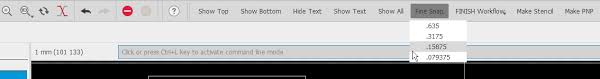 Panjang lengan engkol biasanya timbul di bagian dalam lengan engkol, dan ukuran yang paling umum adalah 170 dan 175 mm. Solved Is There A Way To Set Millimeter As Default In Eagle Cad Autodesk Community Eagle