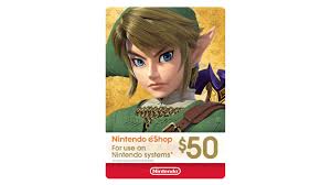 Online shopping for import video games, digital codes, itunes cards, mobage & psn cards, movies, music, electronics, computers, software, books, apparel, personal care, toys & more. 50 Nintendo Eshop Card Nintendo Official Site