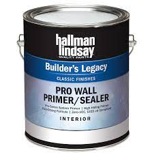 555 equalizes the porosity and surface di˜erences between gypsum wallboard and joint compounds which, if left unaddressed, can cause shadowing/ photographing in critical light areas. Hallman Lindsay Builder S Legacy 227 Pro Wall Primer Sealer