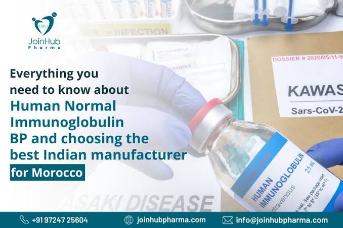 Guide to Human Normal Immunoglobulin BP | JoinHub Pharma