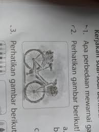 A Apa Tema Gambar Ilustrasi Pada Gambar Di Samping B Apa Alat Gambar Yang Digunakan Pada Gambar Brainly Co Id