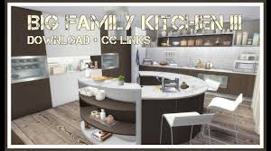 Partner site with sims 4 hairs and cc caboodle. Sims 4 Big Family Kitchen Iii Download Cc Creators Links Youtube