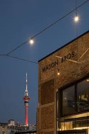 Ronstan Tensile Architecture Catenary Lighting At Tiramarama Way Nz Wire Lights Auckland City Architecture