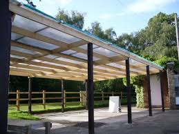 Polycarbonate 10mm Carport Lean To Roof With Fixings 695mm Wide Sheets Ebay Rustic Pergola Curved Pergola Pergola