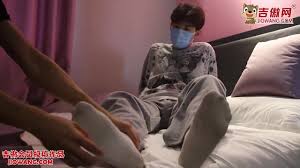 Tied up Chinese boy: Chinese male tickle 3 - ThisVid.com