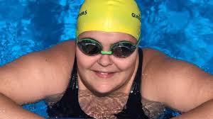 Special Olympics swimmer Ruby Lawlor chosen for Carers Queensland project