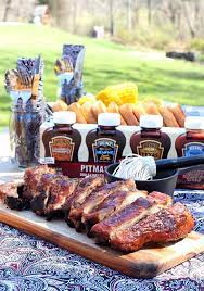 Air fryer bbq pork ribs. Easy Bbq Ribs Make Ahead Barbecue Rib Recipe Mantitlement