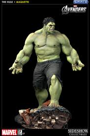 Эдвард нортон, лив тайлер, тим рот и др. Hulk Maquette The Avengers
