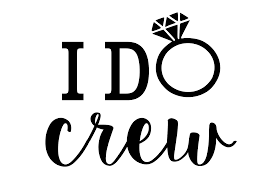 Thursday, december 15, 2016 3:57 pm. I Do Crew Digital Svg File Graphic By Auntie Inappropriate Designs Creative Fabrica