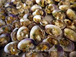 Palourdes Gratinees Pour L Apero Recettes De Cuisine Palourdes Cuisine