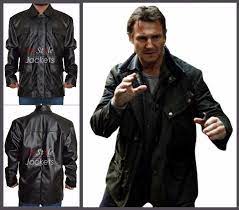Liam Neeson Bryan Mills Taken 3 Jacket Jackets Leather Jacket Shirt Style