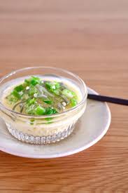 694 梅の冷たい茶碗蒸し オクラとじゅんさいのジュレ レシピ 茶碗蒸し 料理 レシピ