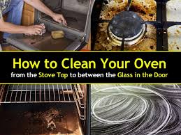 With a simple combination of some items you have in your pantry. 12 Simple Ways To Clean An Oven From Top To Bottom