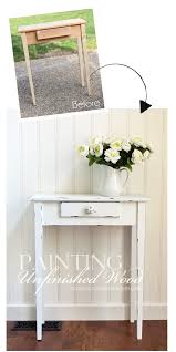 Painting Unfinished Wood Furniture Unfinished Wood Furniture Wood Furniture Design Wood Furniture Diy