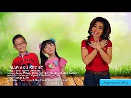 Lagu Sekolah Minggu Biar Aku Kecil Auntie Wawa Lukman N Kids Youtube Songs Inspirational Songs Youtube Kids