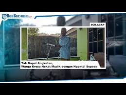 Monggo dilihat di gambar terlampir yak. Kisah Dislam Warga Kroya Cilacap Nekat Mudik Gunakan Sepeda Onthel Sempat Putus Asa Di Cirebon Tribun Banyumas