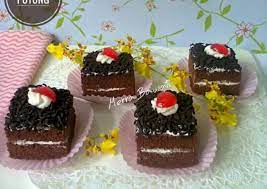 Pin Di Cake Potong