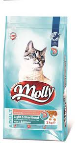 Molly Light Sterilised Somonlu Kisirlastirilmis Kedi Mamasi 2 Kg Diyet Light Kedi Mamalari Kisirlastirilmis Kedi Mamalari Yetiskin Kedi Mamasi M