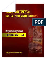 Yüzyıldan beri perak kraliyet koltuğu olmuştur. Laporan Awal Kajian Rtd Kuala Kangsar