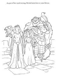 His daughter is obsessed with disney princesses and she wants a coloring pages with all princess in single image included. Brave Coloring Pages Best Coloring Pages For Kids
